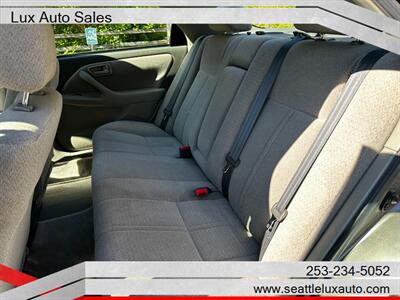 2001 Toyota Camry LE V6   - Photo 20 - Woodinville, WA 98077