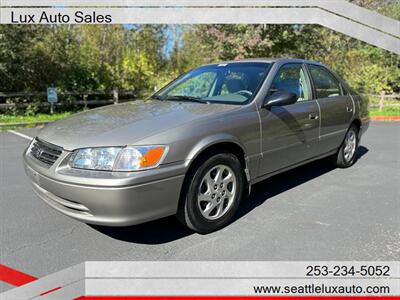 2001 Toyota Camry LE V6 Sedan