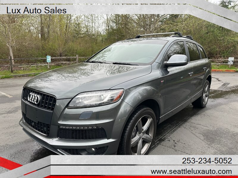 2015 Audi Q7 3.0 TDI quattro tiptronic Prestige's photo