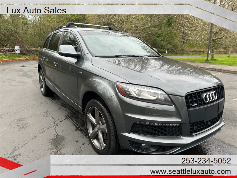 2015 Audi Q7 3.0 quattro TDI Pres - Photo 7 - Woodinville, WA 98077