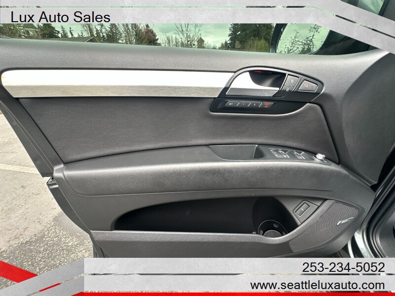 2015 Audi Q7 3.0 quattro TDI Pres - Photo 36 - Woodinville, WA 98077