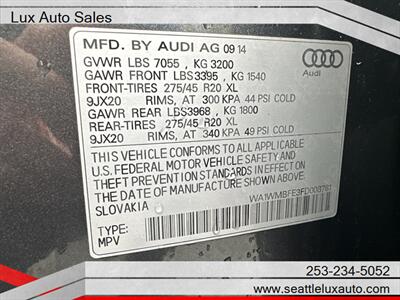 2015 Audi Q7 3.0 quattro TDI Pres - Photo 39 - Woodinville, WA 98077