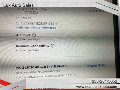 2016 Tesla Model S 75D - Photo 29 - Woodinville, WA 98077
