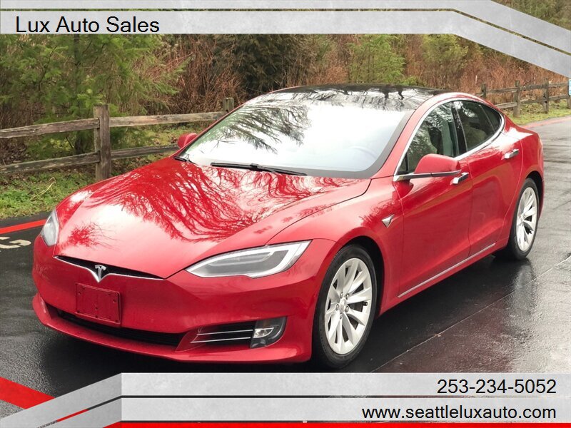 2016 Tesla Model S's photo