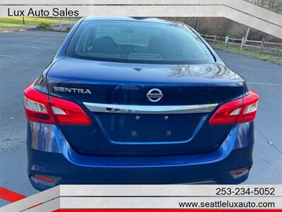 2019 Nissan Sentra S   - Photo 6 - Woodinville, WA 98077