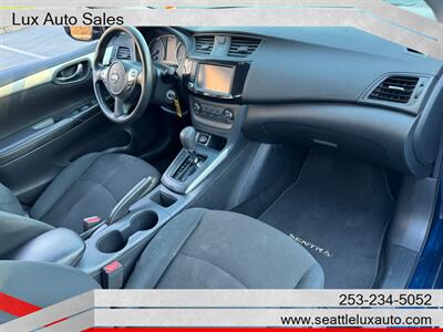2019 Nissan Sentra S   - Photo 9 - Woodinville, WA 98077