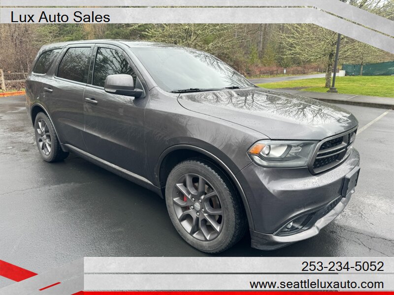 2017 Dodge Durango R/T