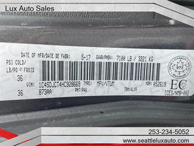 2017 Dodge Durango R/T   - Photo 29 - Woodinville, WA 98077