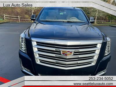 2018 Cadillac Escalade Platinum  Platinum - Photo 4 - Woodinville, WA 98077
