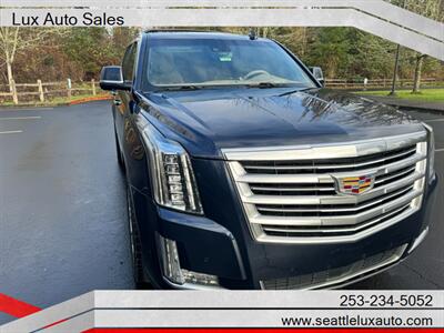 2018 Cadillac Escalade Platinum  Platinum - Photo 3 - Woodinville, WA 98077