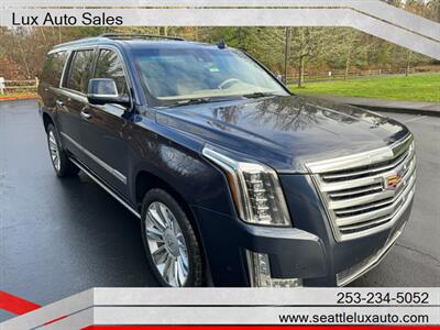 2018 Cadillac Escalade Platinum  Platinum - Photo 2 - Woodinville, WA 98077