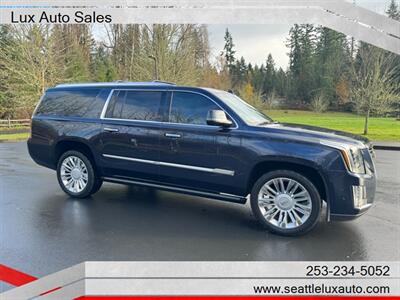 2018 Cadillac Escalade Platinum  Platinum - Photo 14 - Woodinville, WA 98077