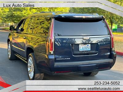 2018 Cadillac Escalade Platinum  Platinum - Photo 5 - Woodinville, WA 98077