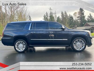 2018 Cadillac Escalade Platinum  Platinum - Photo 13 - Woodinville, WA 98077