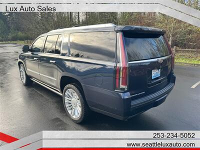 2018 Cadillac Escalade Platinum  Platinum - Photo 9 - Woodinville, WA 98077