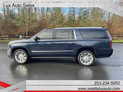 2018 Cadillac Escalade Platinum  Platinum - Photo 8 - Woodinville, WA 98077