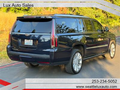 2018 Cadillac Escalade Platinum  Platinum - Photo 7 - Woodinville, WA 98077