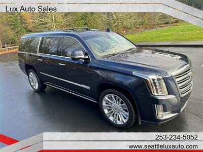 2018 Cadillac Escalade Platinum  Platinum - Photo 15 - Woodinville, WA 98077