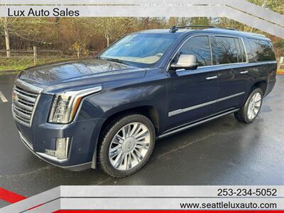 2018 Cadillac Escalade Platinum  Platinum - Photo 7 - Woodinville, WA 98077