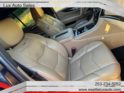2018 Cadillac Escalade Platinum  Platinum - Photo 19 - Woodinville, WA 98077