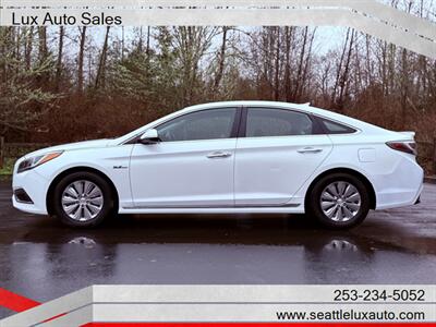 2017 Hyundai SONATA Hybrid SE   - Photo 4 - Woodinville, WA 98077