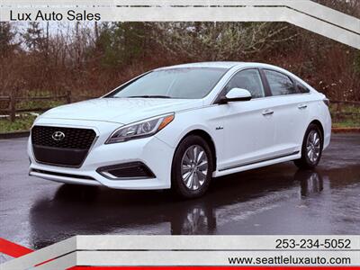 2017 Hyundai SONATA Hybrid SE   - Photo 3 - Woodinville, WA 98077