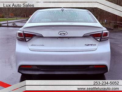 2017 Hyundai SONATA Hybrid SE   - Photo 6 - Woodinville, WA 98077