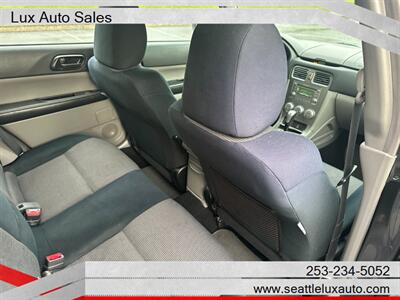 2008 Subaru Forester Sports 2.5 X   - Photo 25 - Woodinville, WA 98077