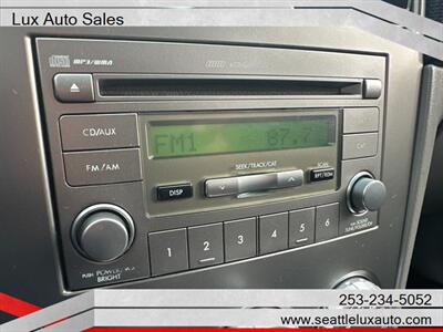 2008 Subaru Forester Sports 2.5 X   - Photo 17 - Woodinville, WA 98077