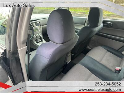 2008 Subaru Forester Sports 2.5 X   - Photo 20 - Woodinville, WA 98077