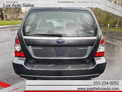 2008 Subaru Forester Sports 2.5 X   - Photo 4 - Woodinville, WA 98077