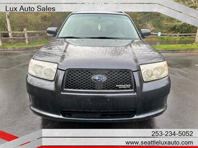 2008 Subaru Forester Sports 2.5 X   - Photo 8 - Woodinville, WA 98077