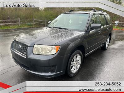 2008 Subaru Forester Sports 2.5 X   - Photo 1 - Woodinville, WA 98077