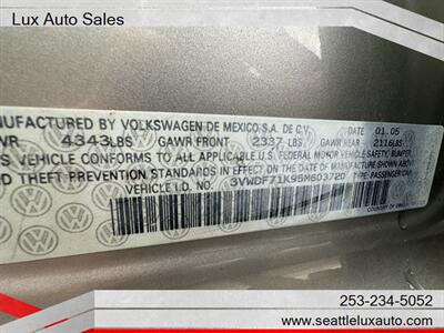 2005 Volkswagen Jetta 2.5   - Photo 28 - Woodinville, WA 98077