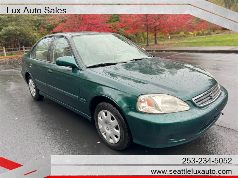 2000 Honda Civic VP - Photo 1 - Woodinville, WA 98077