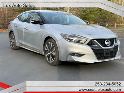 2018 Nissan Maxima 3.5 SV Sedan