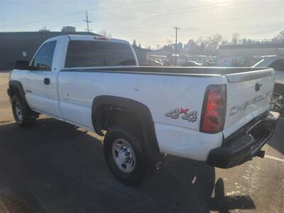 2005 Chevrolet Silverado 2500 Work Truck 2dr Regular Cab Work Truck   - Photo 5 - Boise, ID 83714