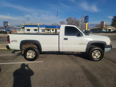 2005 Chevrolet Silverado 2500 Work Truck 2dr Regular Cab Work Truck   - Photo 9 - Boise, ID 83714
