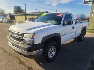 2005 Chevrolet Silverado 2500 Work Truck 2dr Regular Cab Work Truck   - Photo 3 - Boise, ID 83714