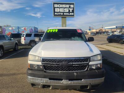 2005 Chevrolet Silverado 2500 Work Truck 2dr Regular Cab Work Truck   - Photo 2 - Boise, ID 83714