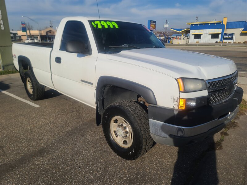 2005 Chevrolet Silverado 2500 Work Truck 2dr Regular Cab Work Truck   - Photo 1 - Boise, ID 83714
