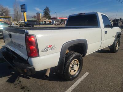 2005 Chevrolet Silverado 2500 Work Truck 2dr Regular Cab Work Truck   - Photo 8 - Boise, ID 83714
