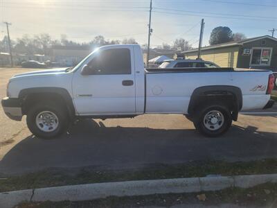 2005 Chevrolet Silverado 2500 Work Truck 2dr Regular Cab Work Truck   - Photo 4 - Boise, ID 83714