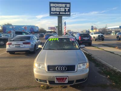 2003 Audi A6 3.0 quattro   - Photo 2 - Boise, ID 83714