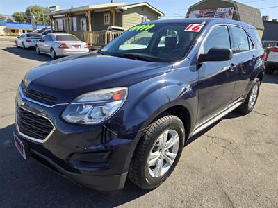 2016 Chevrolet Equinox LS   - Photo 3 - Boise, ID 83714