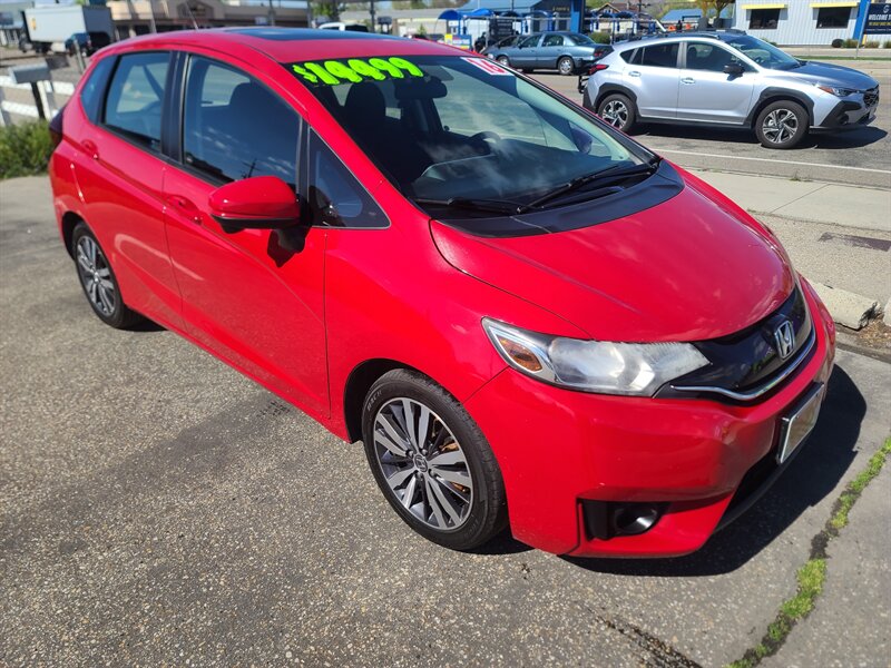 Milano Red 2016 Honda Fit EX Hatchback Front-Wheel Drive Automatic