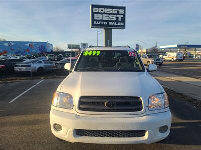 2002 Toyota Sequoia SR5   - Photo 2 - Boise, ID 83714