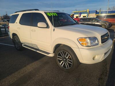 2002 Toyota Sequoia SR5  