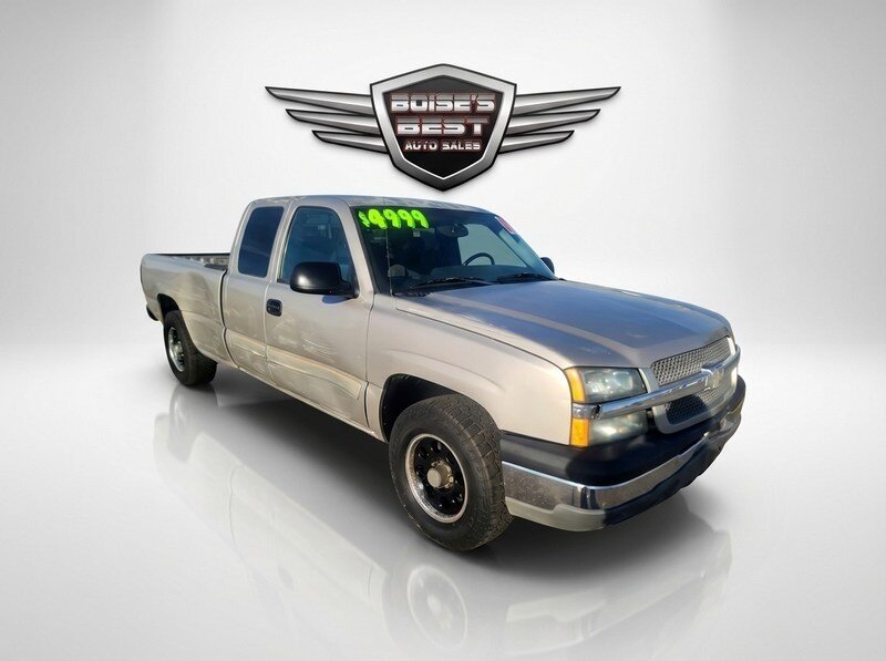 2004 Chevrolet Silverado 1500 Work Truck 4dr Extended Cab Work Truck  