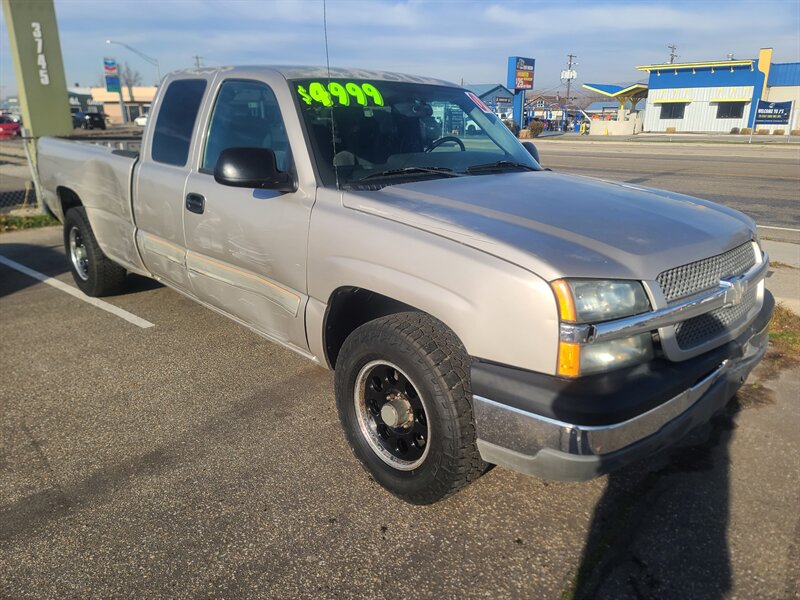 2004 Chevrolet Silverado 1500 Work Truck 4dr Extended Cab Work Truck   - Photo 1 - Boise, ID 83714